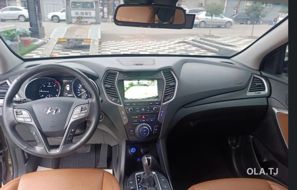 Hyundai Santa Fe,  2015
