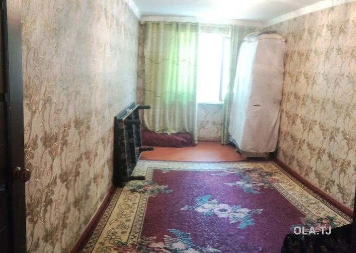2 комнатная квартира, 1 этаж, 50 м²