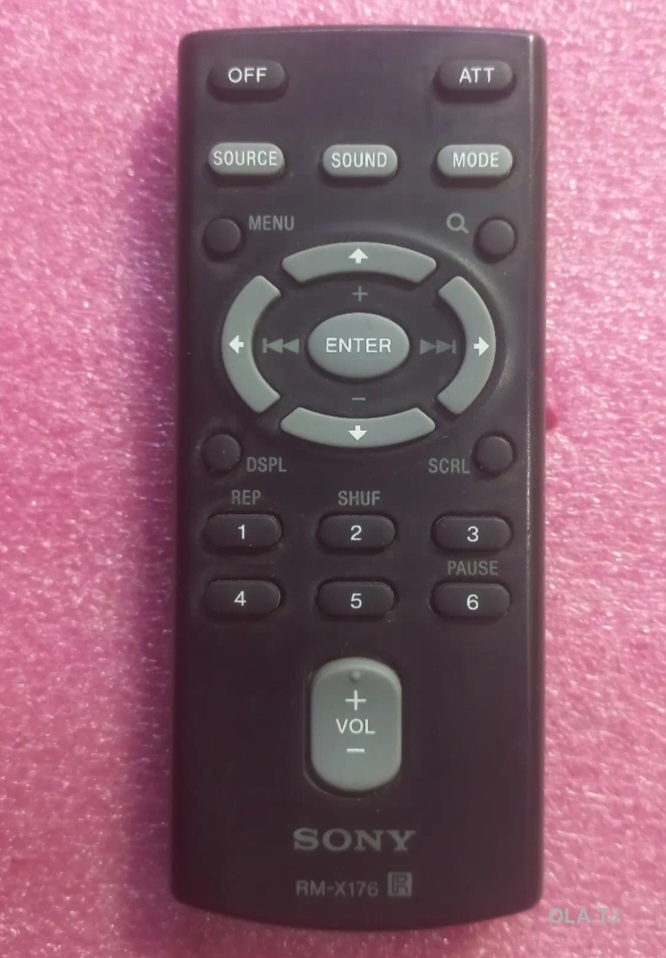 Пульт от магнитолы sony