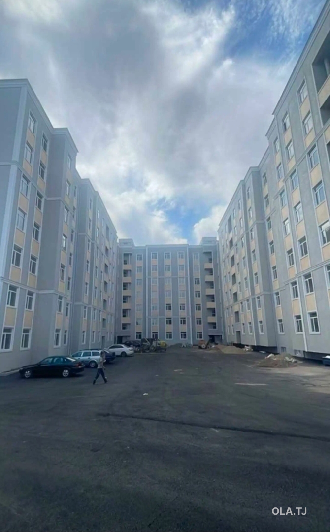 1 комнатная квартира, 7 этаж, 53 м²