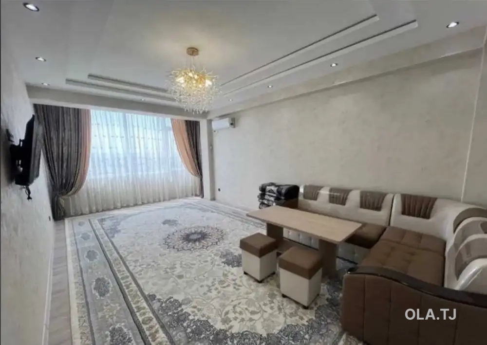 2 комнатная квартира, 7 этаж, 92 м²