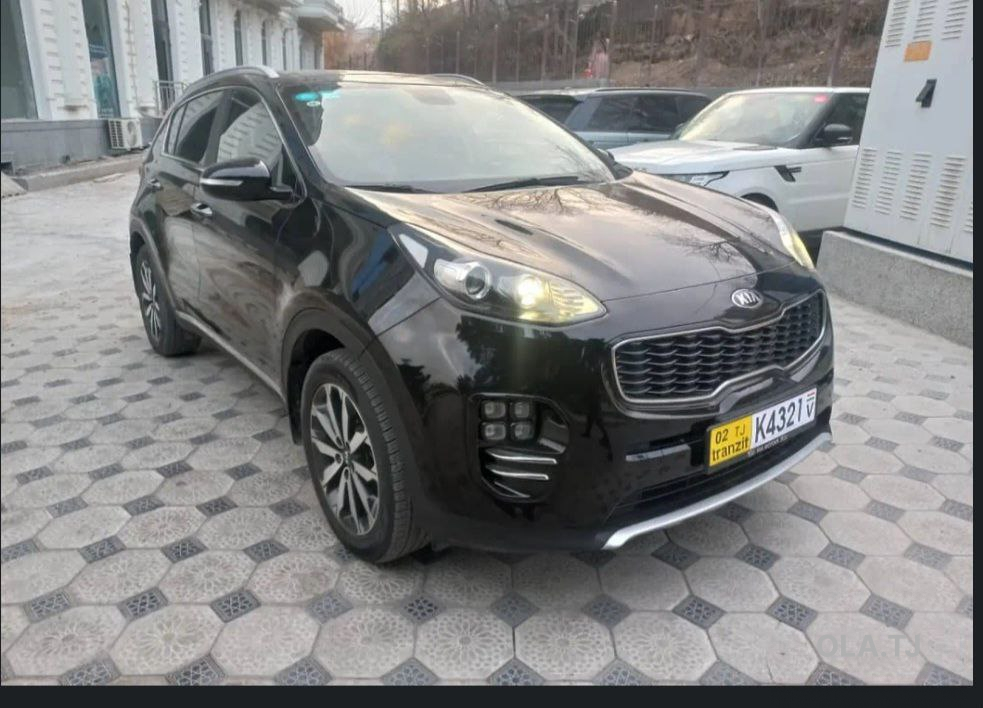 Kia Sportage,  2016