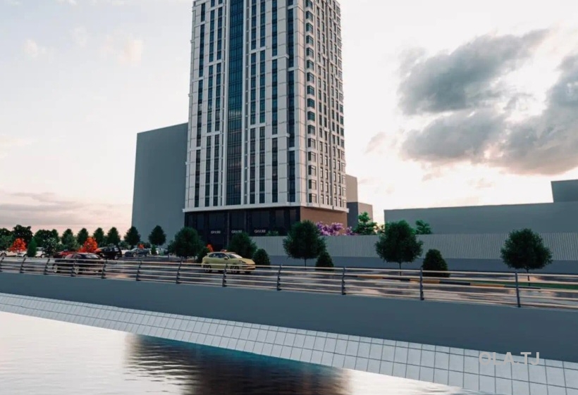 1 комнатная квартира, 7 этаж, 60 м²