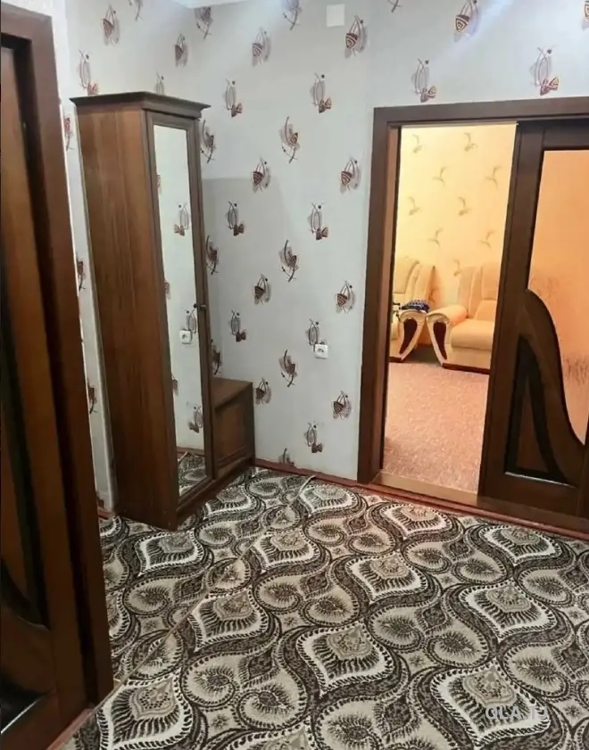 3 комнатная квартира, 1 этаж, 70 м²