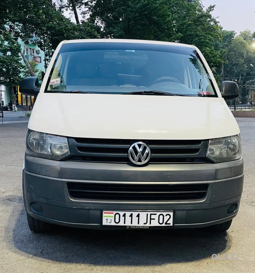 Фургон Volkswagen Transporter T5,2010