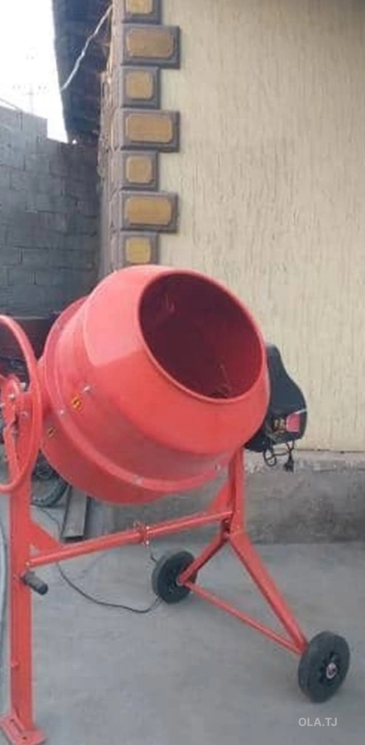Бетономешалка в аренду