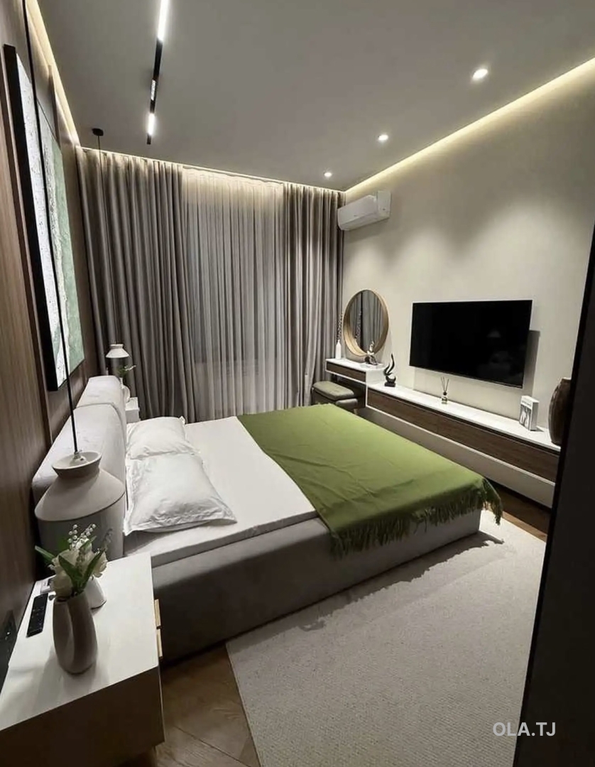 2 комнатная квартира, 15 этаж, 65 м²