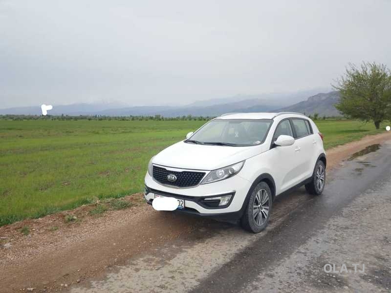 Kia Sportage,  2014
