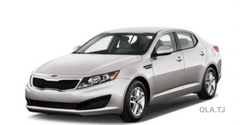 Стекло дверей Kia Optima K 5