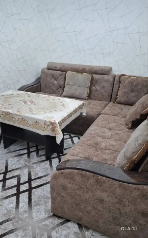 1 комнатная квартира, 3 этаж, 42 м²