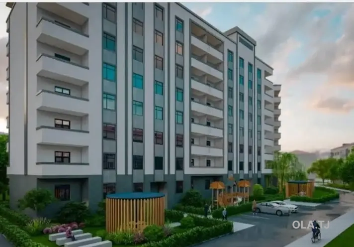 1 комнатная квартира, 3 этаж, 55 м²