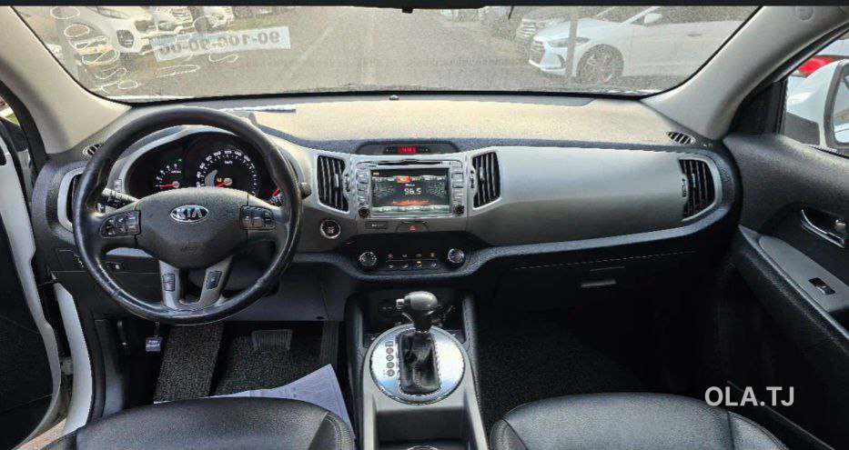 Kia Sportage,  2015