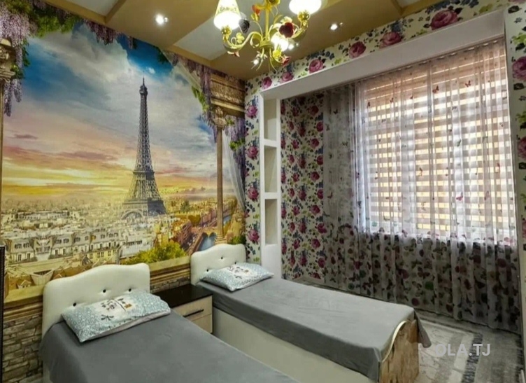 4 комнатная квартира, 4, 151 м²