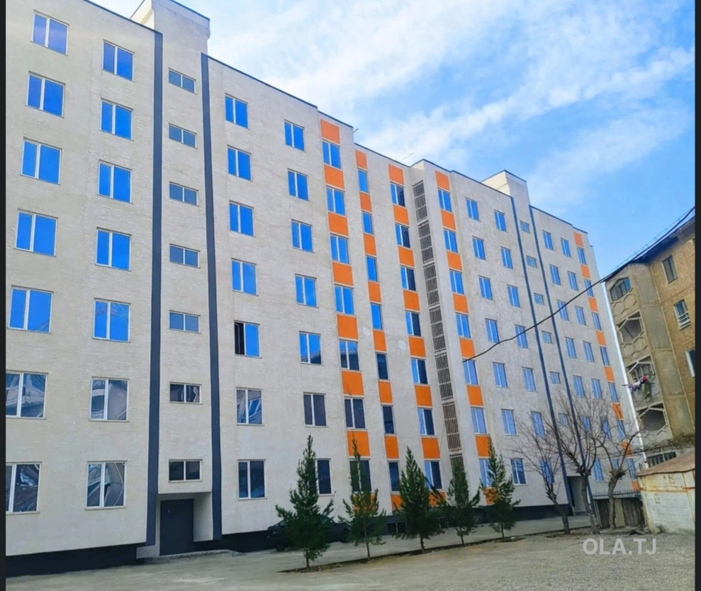 1 комнатная квартира, 7 этаж, 52 м²