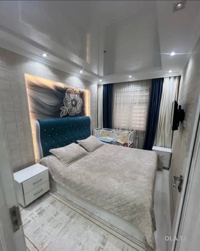 3 комнатная квартира, 4 этаж, 65 м²