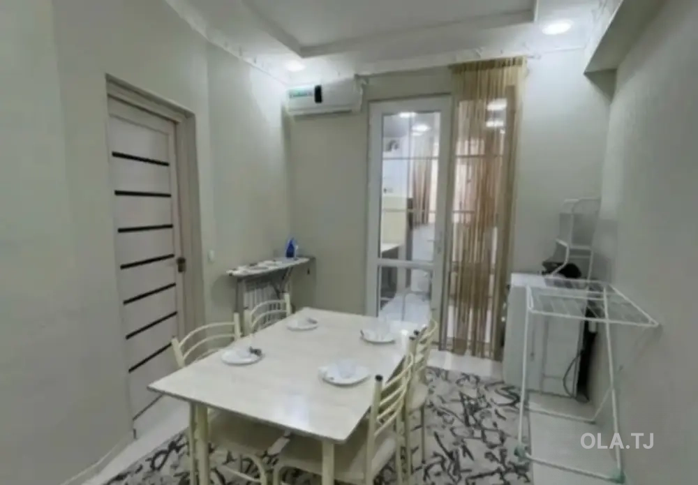 2 комнатная квартира, 2 этаж, 53 м²