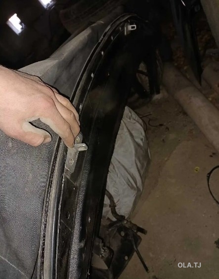 Тент от Mercedes benz