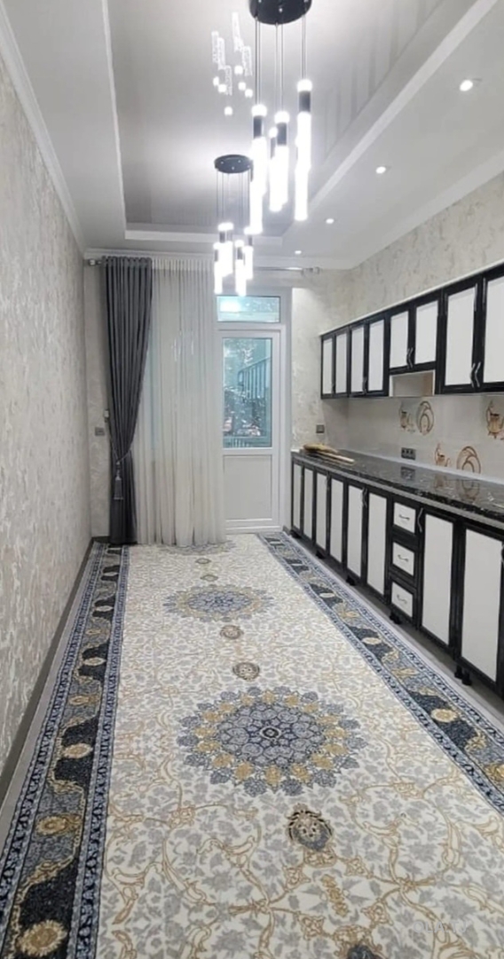 2 комнатная квартира, 3 этаж, 76 м²