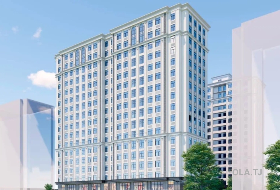 3 комнатная квартира, 14 этаж, 81 м²