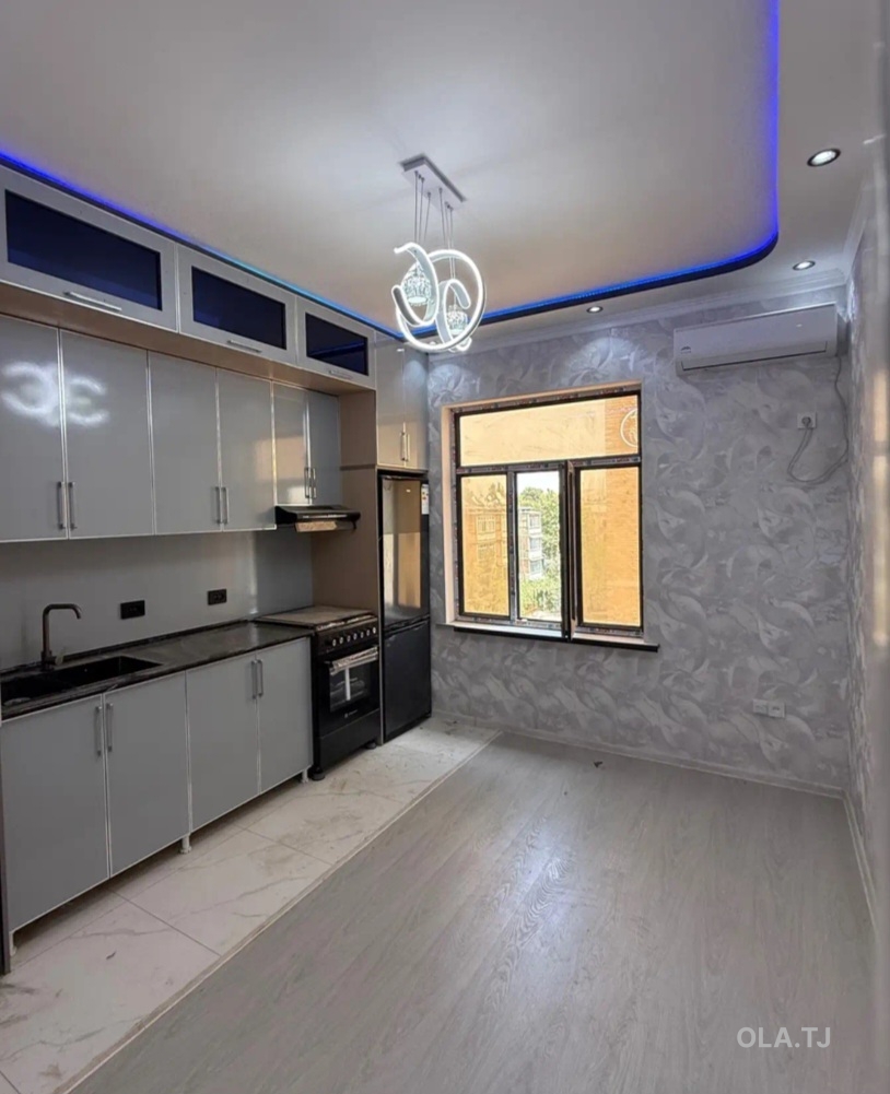 3 комнатная квартира, 4 этаж, 75 м²