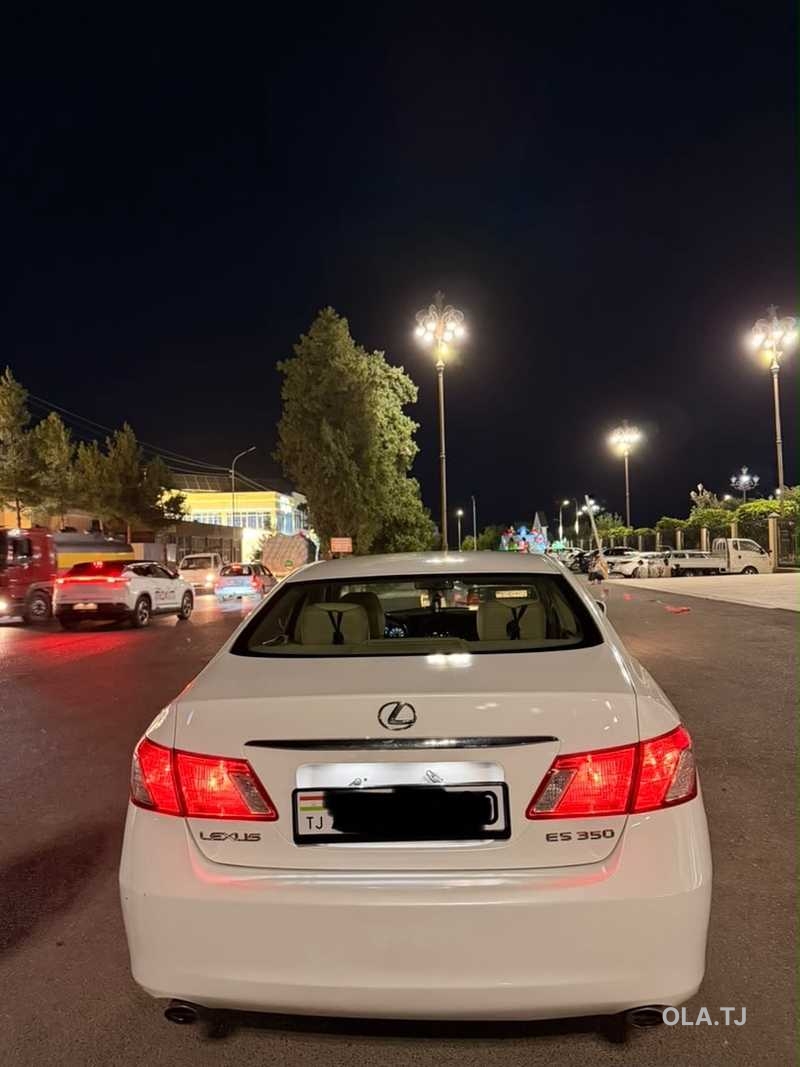 Lexus ES,  2007
