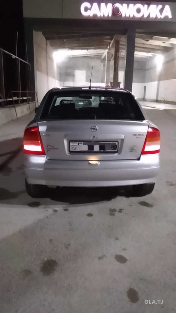 Opel Astra G,  2000