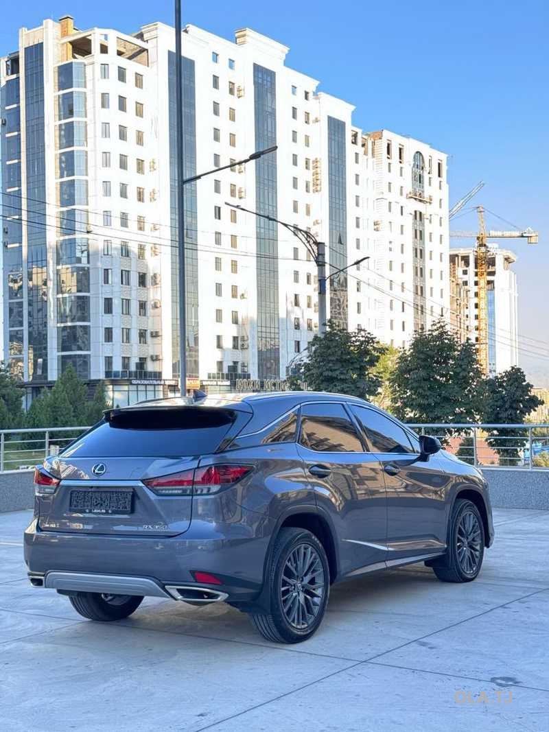 Lexus RX,  2022