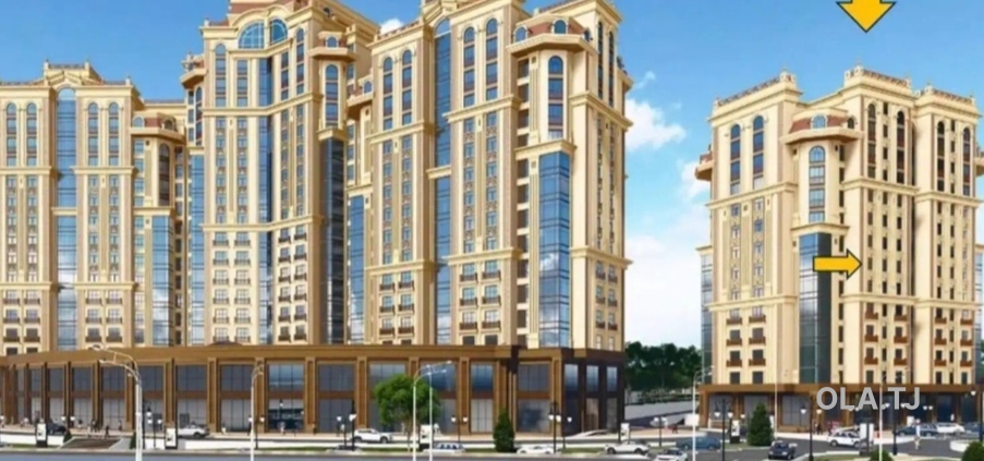 1 комнатная квартира, 14 этаж, 50 м²