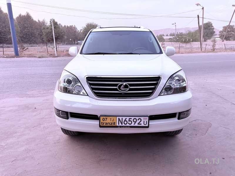 Lexus GX,  2009