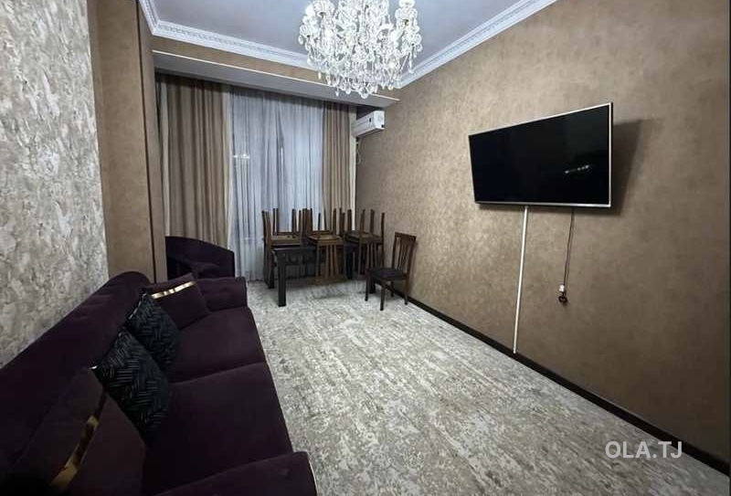 2 комнатная квартира, 12 этаж, 80 м²