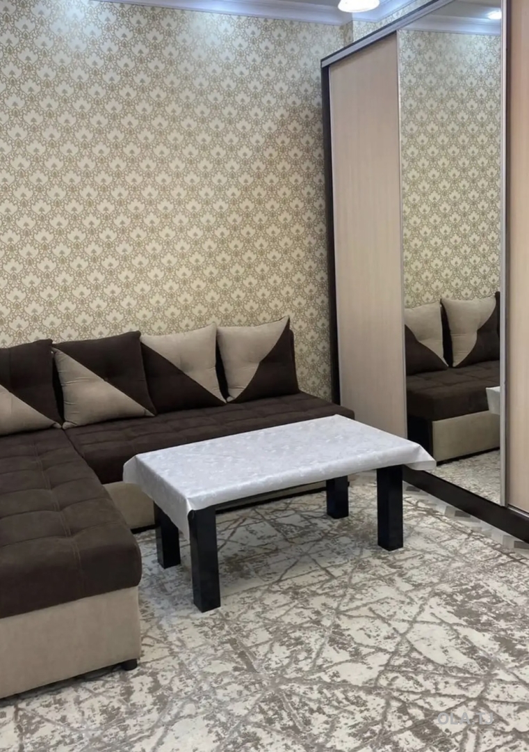 1 комнатная квартира, 3 этаж, 50 м²