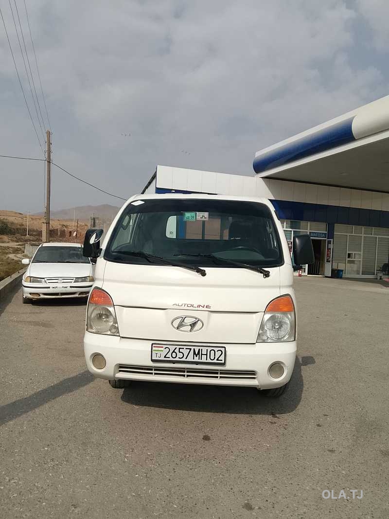 Бортовой автомобиль Hyundai porter, 2005
