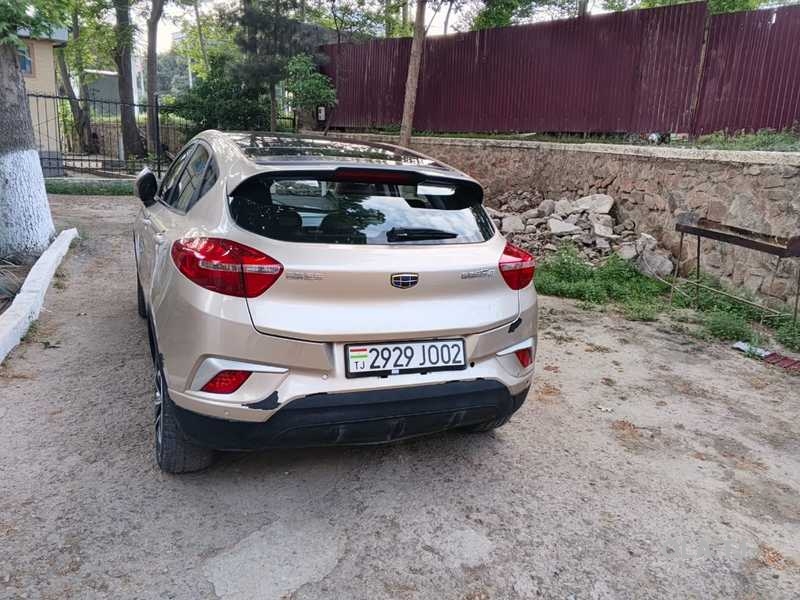 Geely Emgrand,  2019