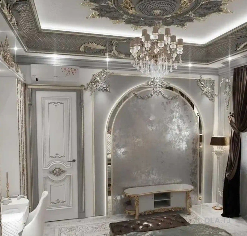 1 комнатная квартира, 10 этаж, 50 м²