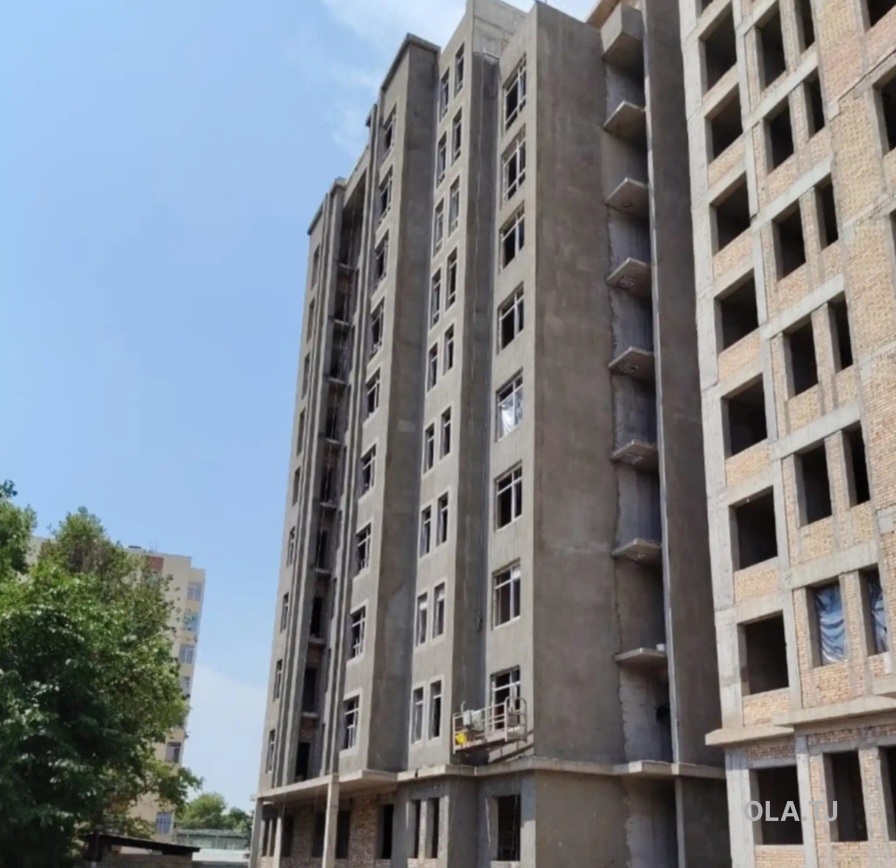 1 комнатная квартира, 7 этаж, 48 м²