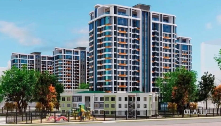 1 комнатная квартира, 15 этаж, 54 м²