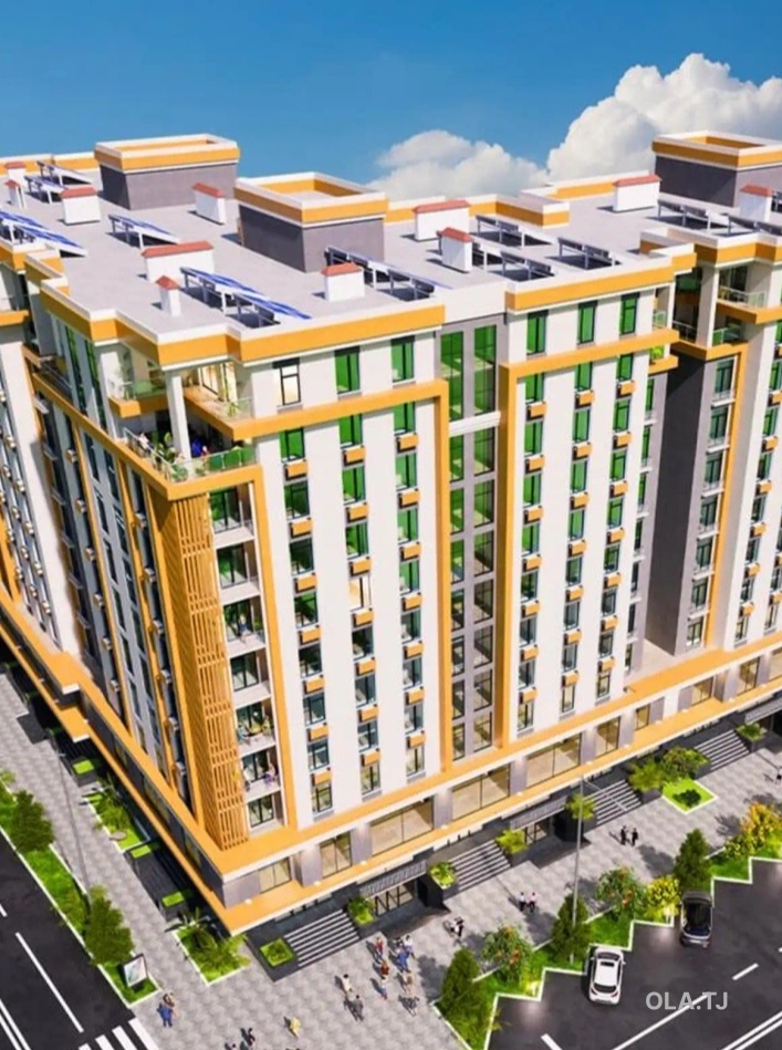 1 комнатная квартира, 7 этаж, 50 м²