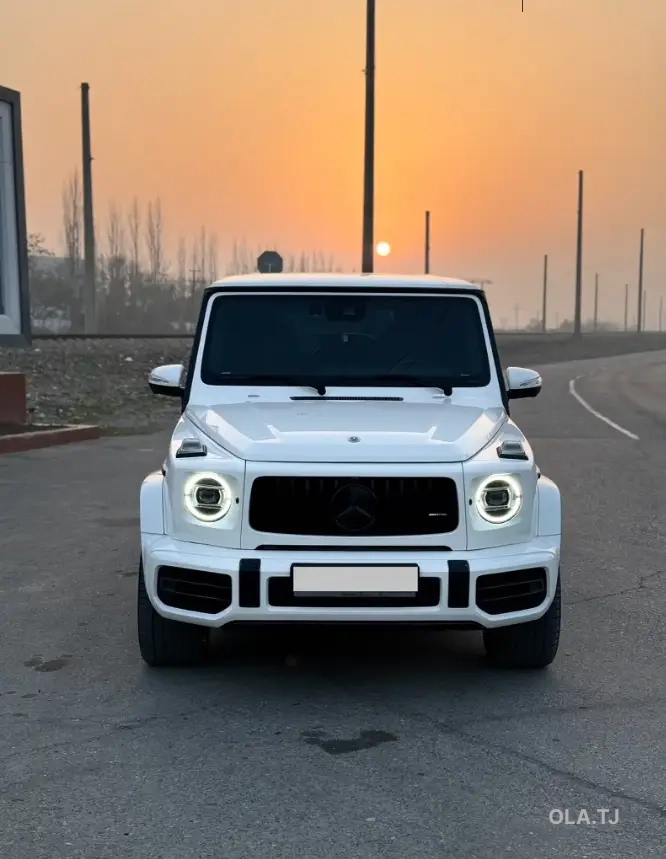 Mercedes-Benz G-Класс,  2021