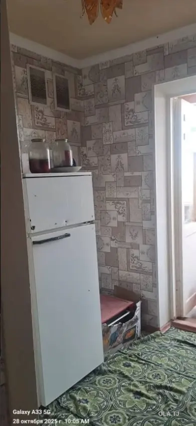 3 комнатная квартира, 4 этаж, 60 м²