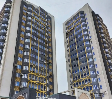1 комнатная квартира, 16 этаж, 50 м²
