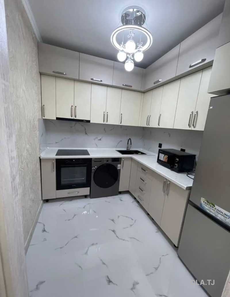 2 комнатная квартира, 6 этаж, 65 м²