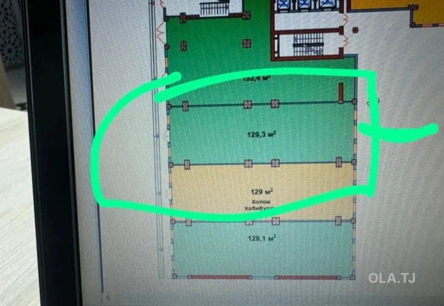 Помещение под свободное назначение, 130м², Айни, Релакс