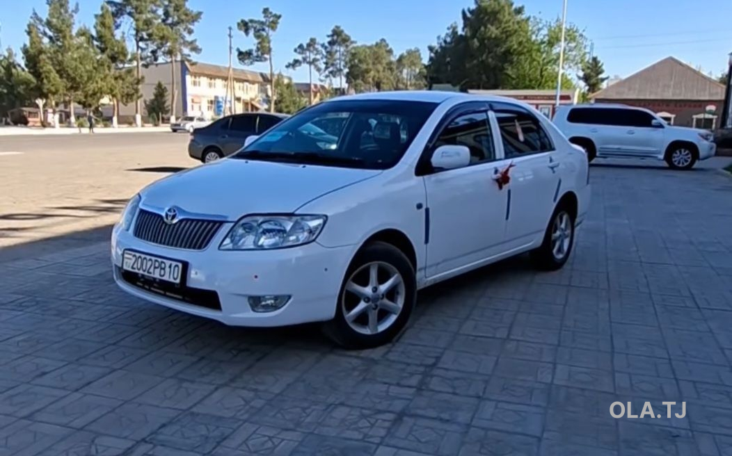 Toyota Corolla,  2007