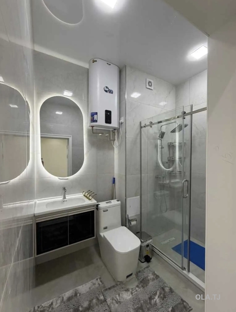 2 комнатная квартира, 12 этаж, 68 м²