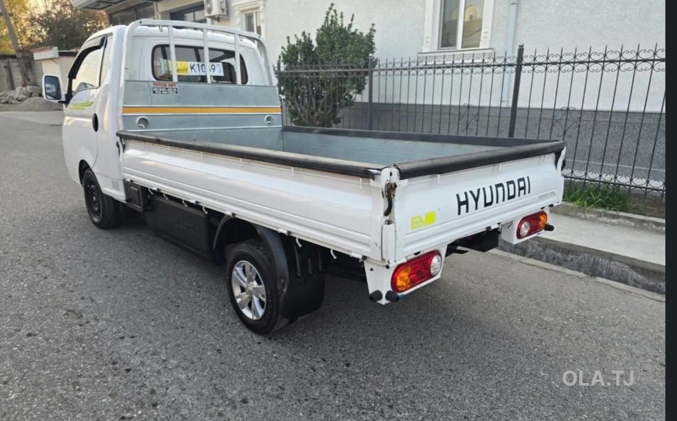 Бортовой автомобиль,Hyundai Porter 2023