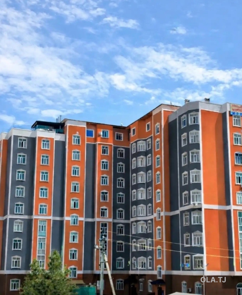 1 комнатная квартира, 7 этаж, 52 м²
