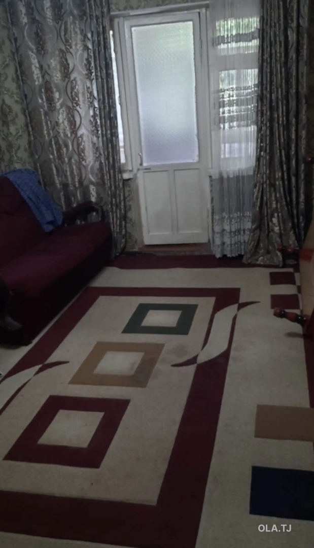 2 комнатная квартира, 2 этаж, 47 м²