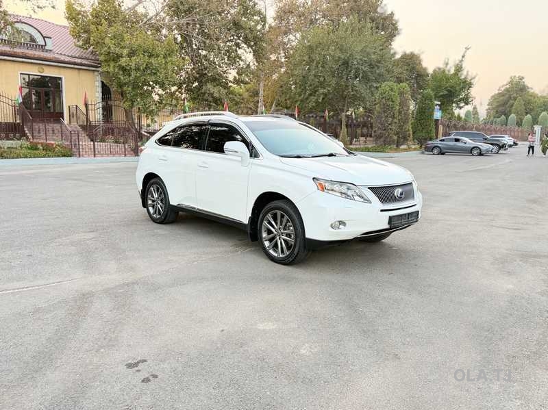 Lexus RX,  2011