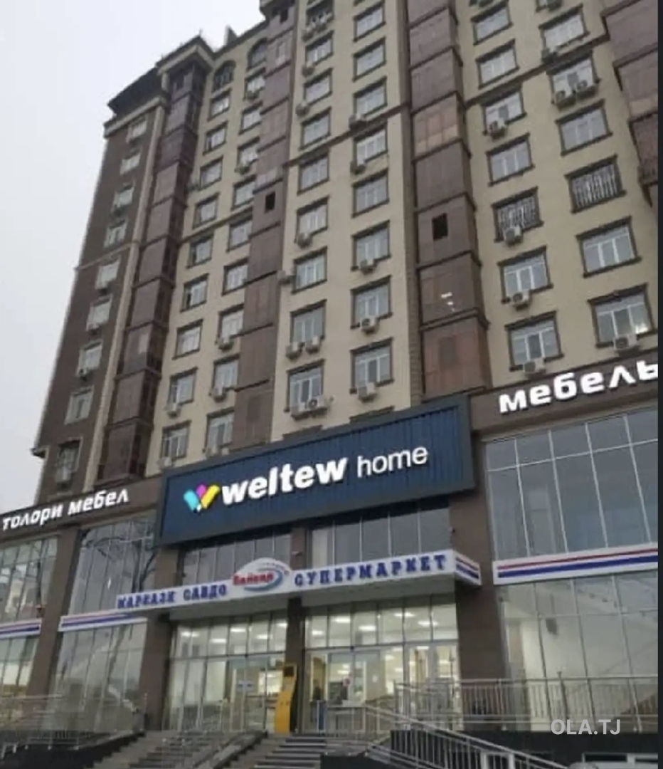 2 комнатная квартира, 7 этаж, 64 м²