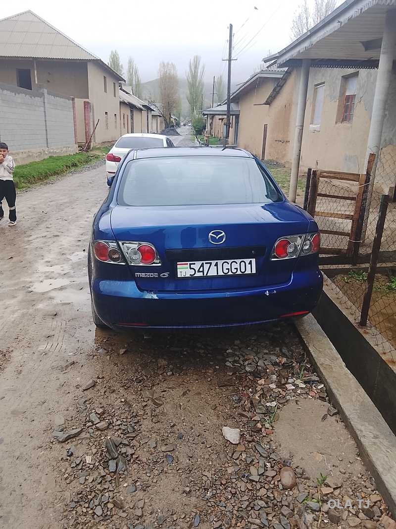 Mazda 6,  2006